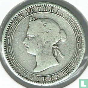 Ceylon 25 cents 1893 - Afbeelding 2