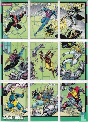 Danger Room Test Sequence #6 - Shatterstar - Image 3