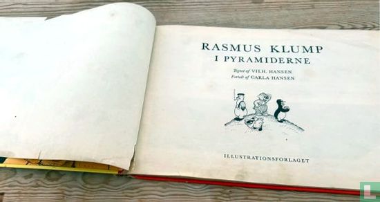 Rasmus Klump i pyramiderne - Bild 3