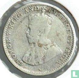 Ceylon 10 cents 1914 - Afbeelding 2