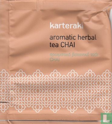 aromatic herbal tea CHAI - Afbeelding 1