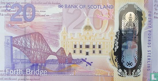Schottland 20 Pfund - Bild 2