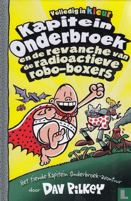 Kapitein Onderbroek en de revanche van de radioactieve robo-boxers - Bild 1