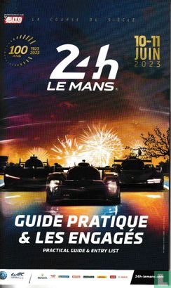 24 H Le Mans 2023 - Guide pratique & les engagés - Bild 1