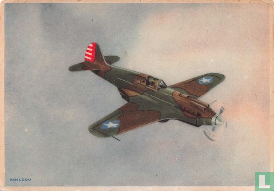 Curtiss "Tomahawk" - Jachtvliegtuig - Afbeelding 1