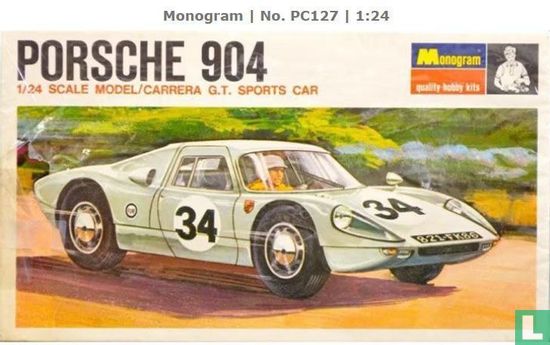 Porsche 904 #34 - Afbeelding 2