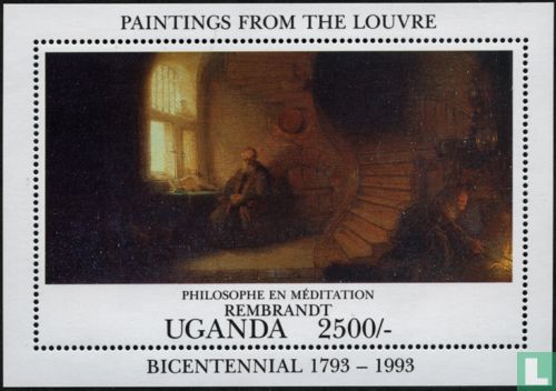 Gemälde aus dem Louvre