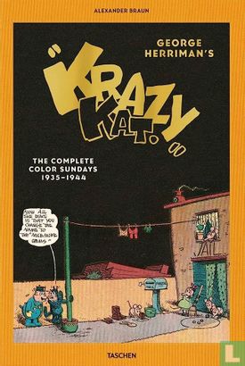 George Herriman's Krazy Kat - The Complete Color Sundays 1935-1944 - Image 1