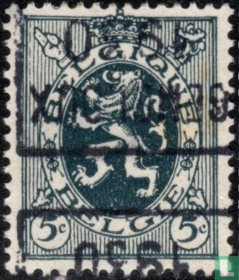 Heraldic lion
