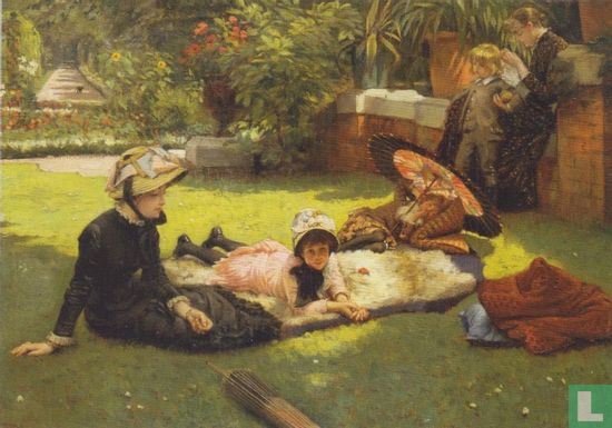 In Full Sunlight (ca. 1881) - Afbeelding 1