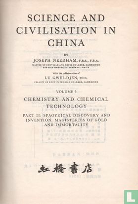 Science and Civilisation in China - Afbeelding 3