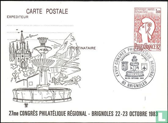 Brignolles Philatelic Congress