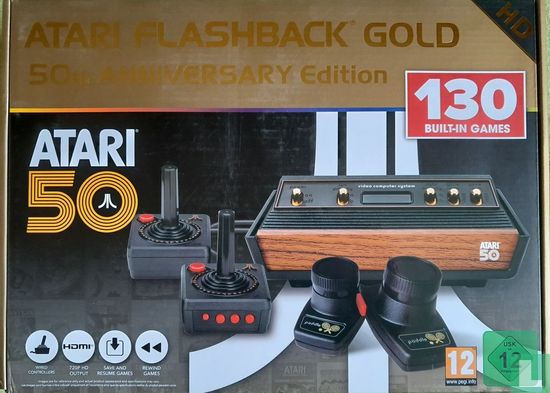 Atari Flashback Gold 50th Anniversary Edition - Image 1