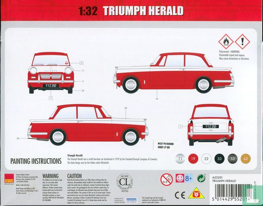 Triumph Herald - Image 6