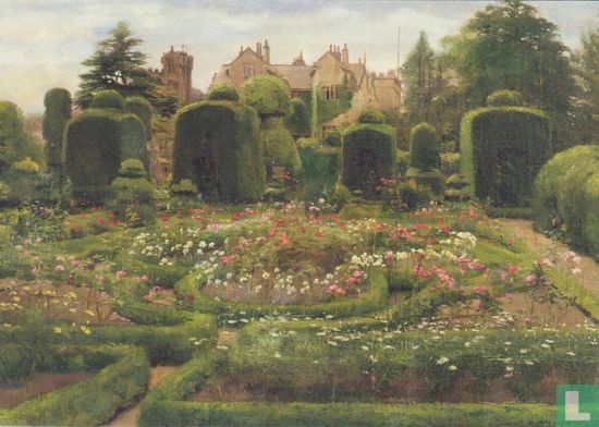 The Topiary Gardens, Levens Hall, Cumbria (1886) - Afbeelding 1