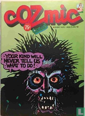 Cozmic Comics 5 - Afbeelding 1