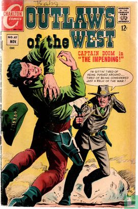 Outlaws of the West 67 - Image 1