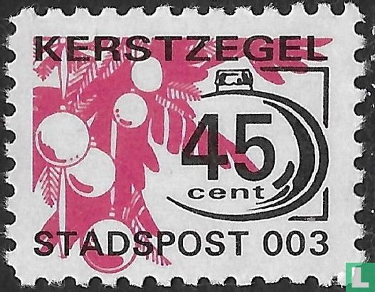 Christmas stamp (003)