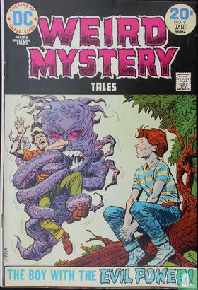 Weird Mystery Tales 9 - Afbeelding 1