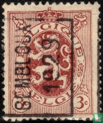 Heraldic lion