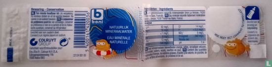 Boni eau minérale naturelle 33cl