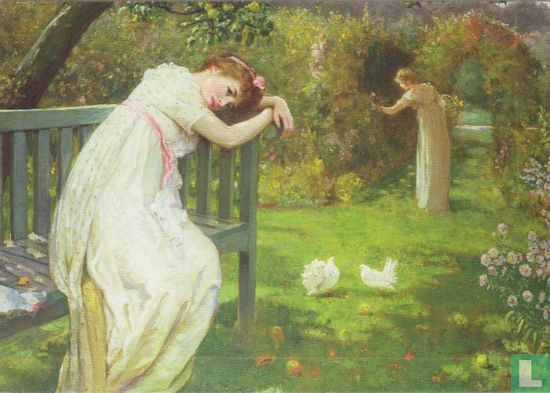 Sunday Afternoon, Ladies in a Garden, (ca. 1890) - Afbeelding 1
