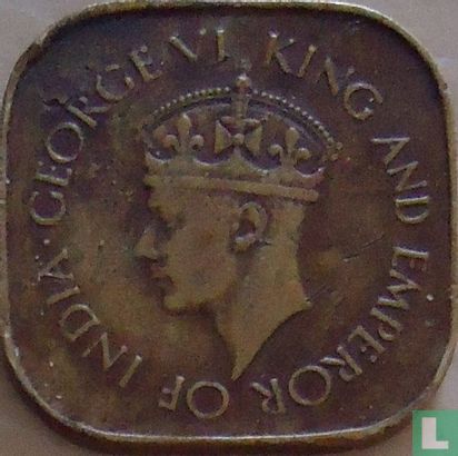Ceylon 5 cents 1942 - Image 2