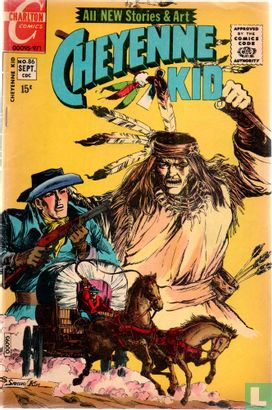 Cheyenne Kid 86 - Image 1