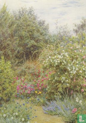 Roses in Gertrude Jekyll's Garden, Surrey - Bild 1