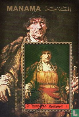 Rembrandt Zelfpotretten
