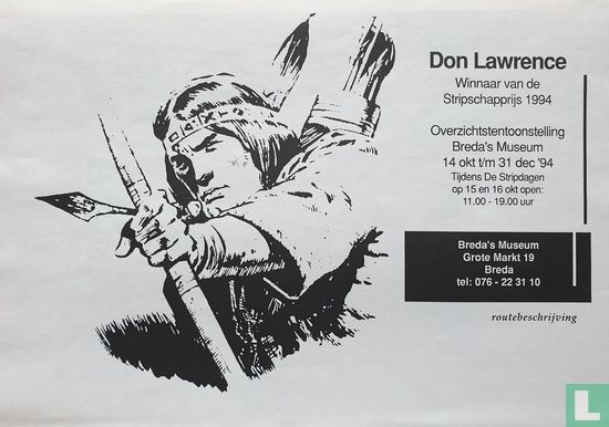 Don Lawrence - Overzichtstentoonstelling - Bild 1