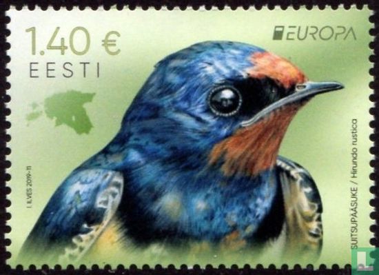 Europa - Oiseaux nationaux