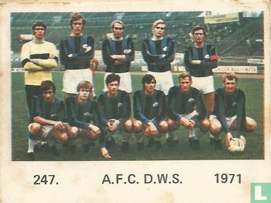 A.F.C. D.W.S. - 1971