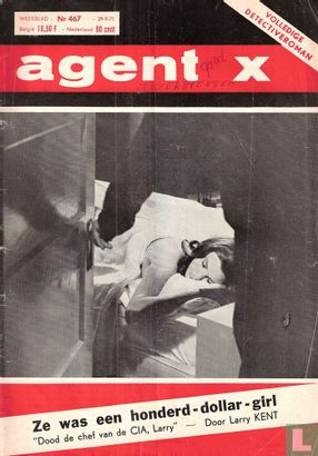 Agent X 467 - Image 1