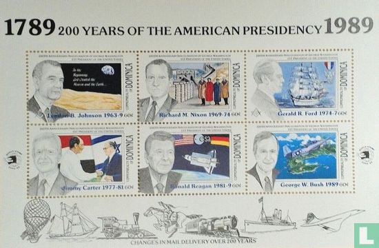 200 Years of USA Presidents