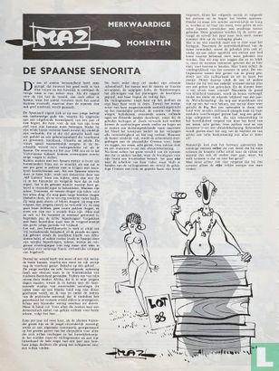 De Spaanse senorita