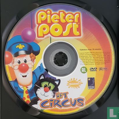 Pieter Post: Het circus - Afbeelding 3