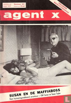 Agent X 551 - Image 1