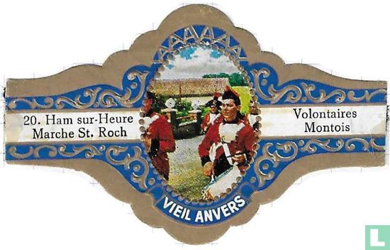 Ham sur-Heure Marche St.Roch - Volontaires Montois - Afbeelding 1