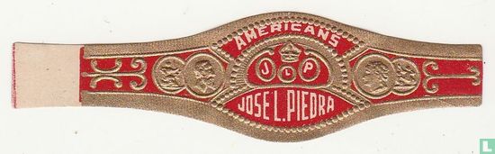 Americans JLP Jose L. Piedra - Afbeelding 1