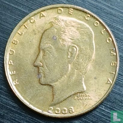 Colombia 20 pesos 2008 - Afbeelding 1