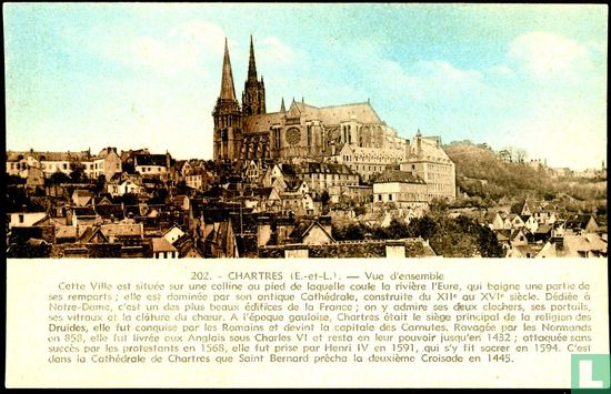 Chartres (E.- et - L.) - Vue d'ensemble - Afbeelding 1