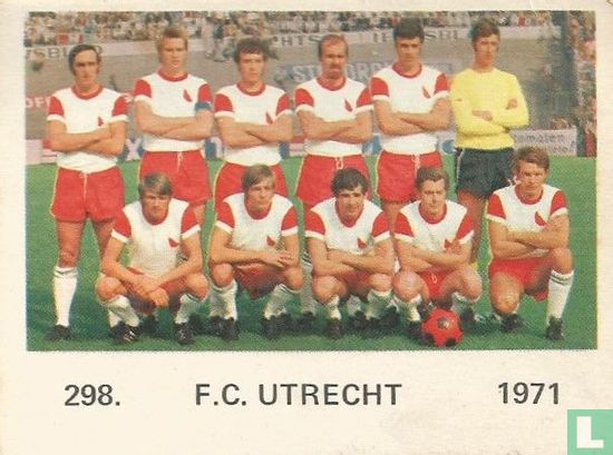 F.C. Utrecht - 1971