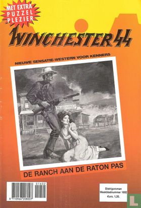 Winchester 44 #1602 - Afbeelding 1
