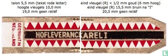 Karel I - Hofleverancier - Karel I  - Image 3