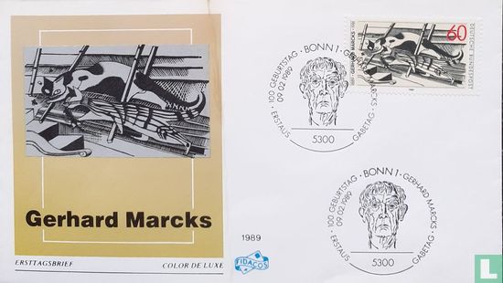 Gerhard Marcks 100 years