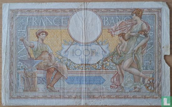 Frankrijk 100 francs  - Afbeelding 2