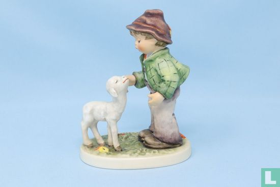 Hummel 395/0 Hirtenbub, Shepherd boy - Afbeelding 1