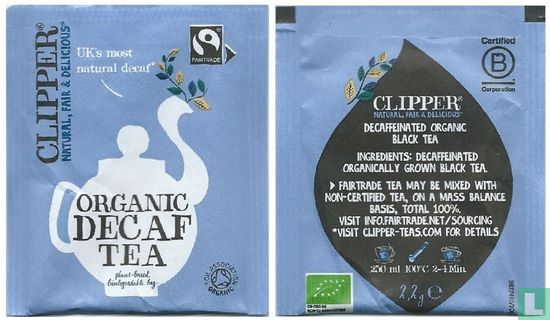 Organic Decaf Tea  - Afbeelding 3