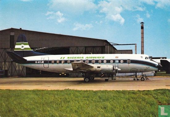 G-AVJB - Vickers V.815 Viscount - Nigeria Airways - Image 1